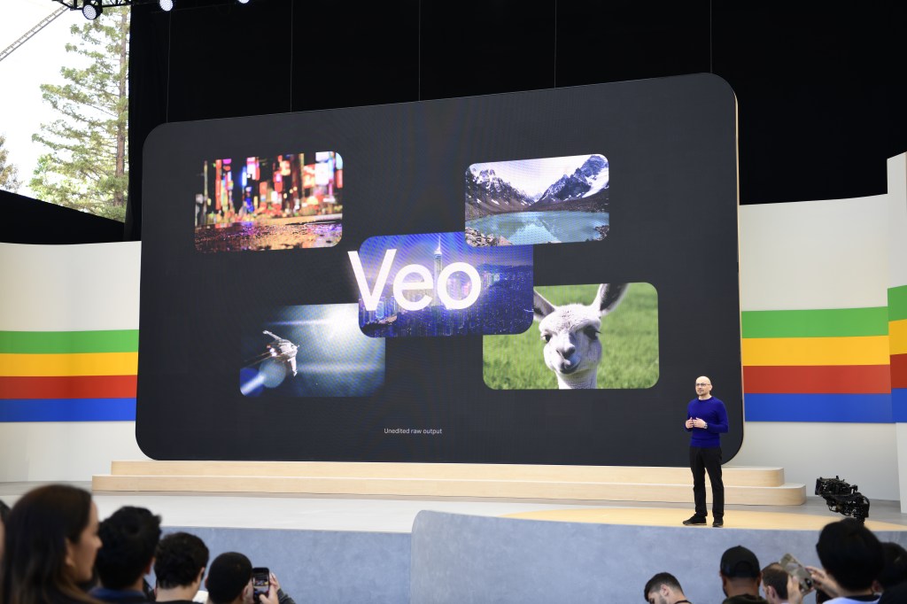 Google Veo, un serio intento de video generado por IA, debuta en Google I/O 2024