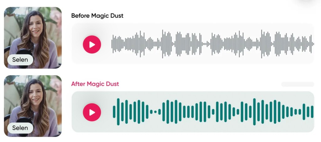 IA generativa eliminando ruido de fondo de grabaciones es solo una de las nuevas herramientas para podcasters