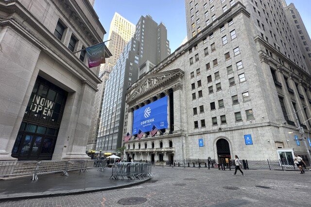 Mercado de valores de hoy: Wall Street dividido entre ganadores y perdedores en informe que muestra una economía desacelerada
