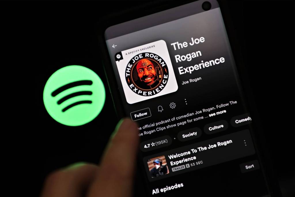 De hecho, es bueno para Spotify que el podcast de Joe Rogan ya no sea exclusivo