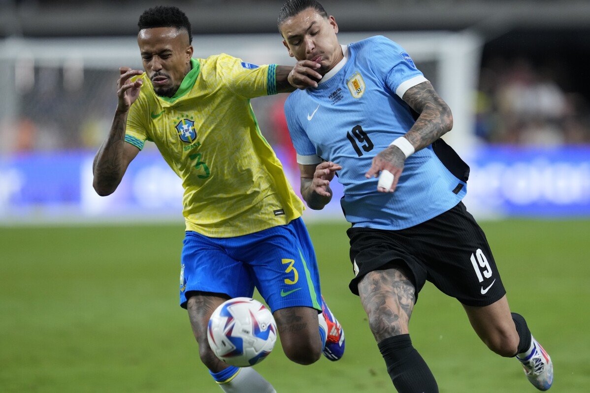 Uruguay busca frenar el avance de Colombia en al alza antes de las semifinales de la Copa América en Charlotte