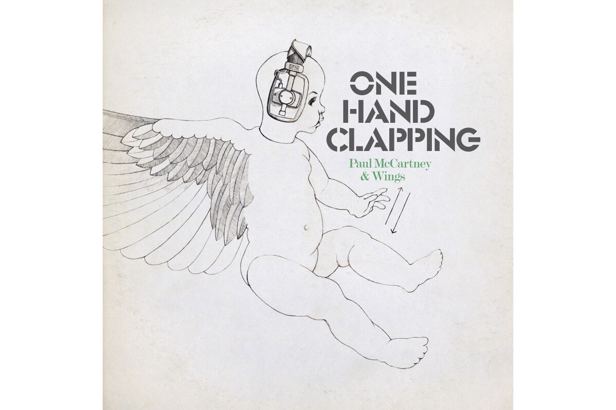 Reseña musical: La muy pirateada 'One Hand Clapping' de 1974 de Paul McCartney y Wings merece aplausos