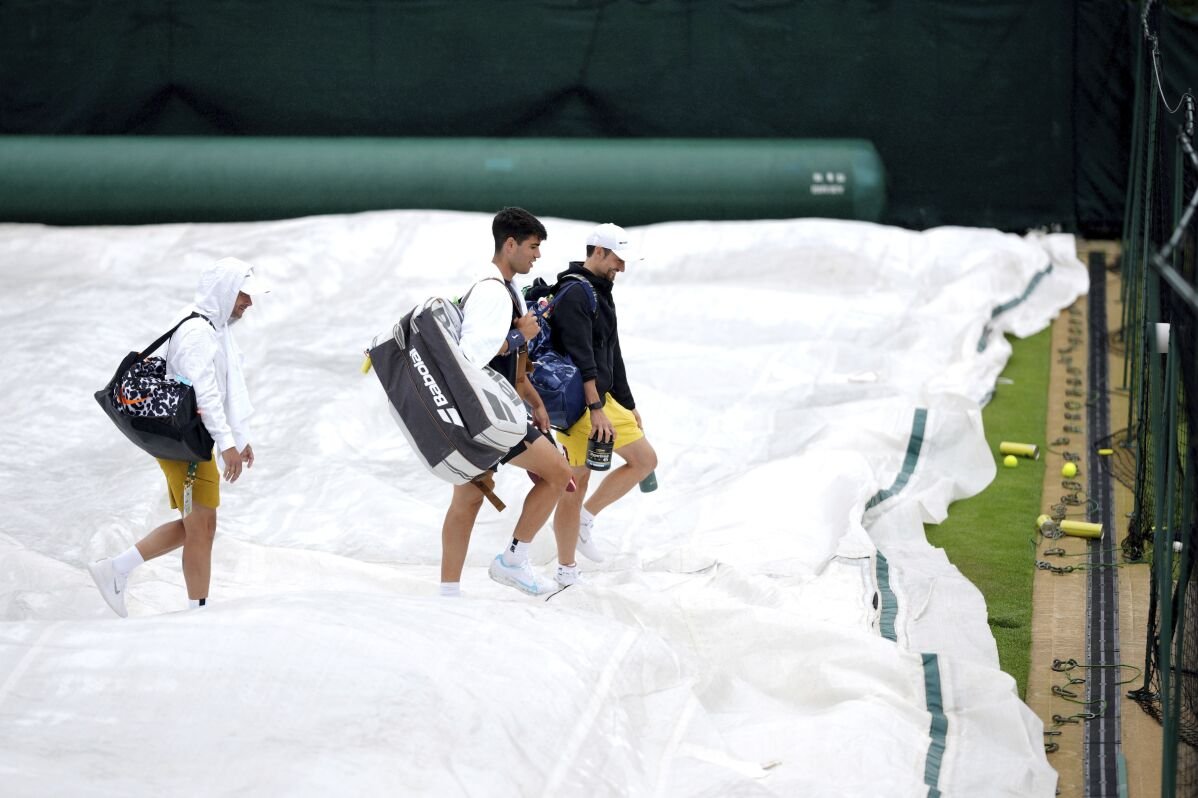 Wimbledon está programado para comenzar con Carlos Alcaraz, Emma Raducanu y Coco Gauff en la agenda