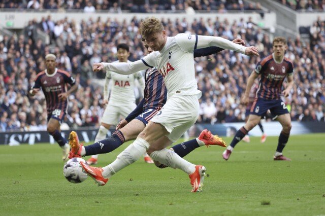 Timo Werner se quedará cedido en Tottenham durante toda la próxima temporada